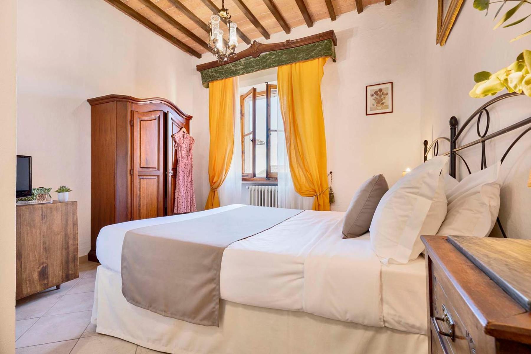 Agriturismo Tenuta Di Mensanello Colle Val D'Elsa Δωμάτιο φωτογραφία