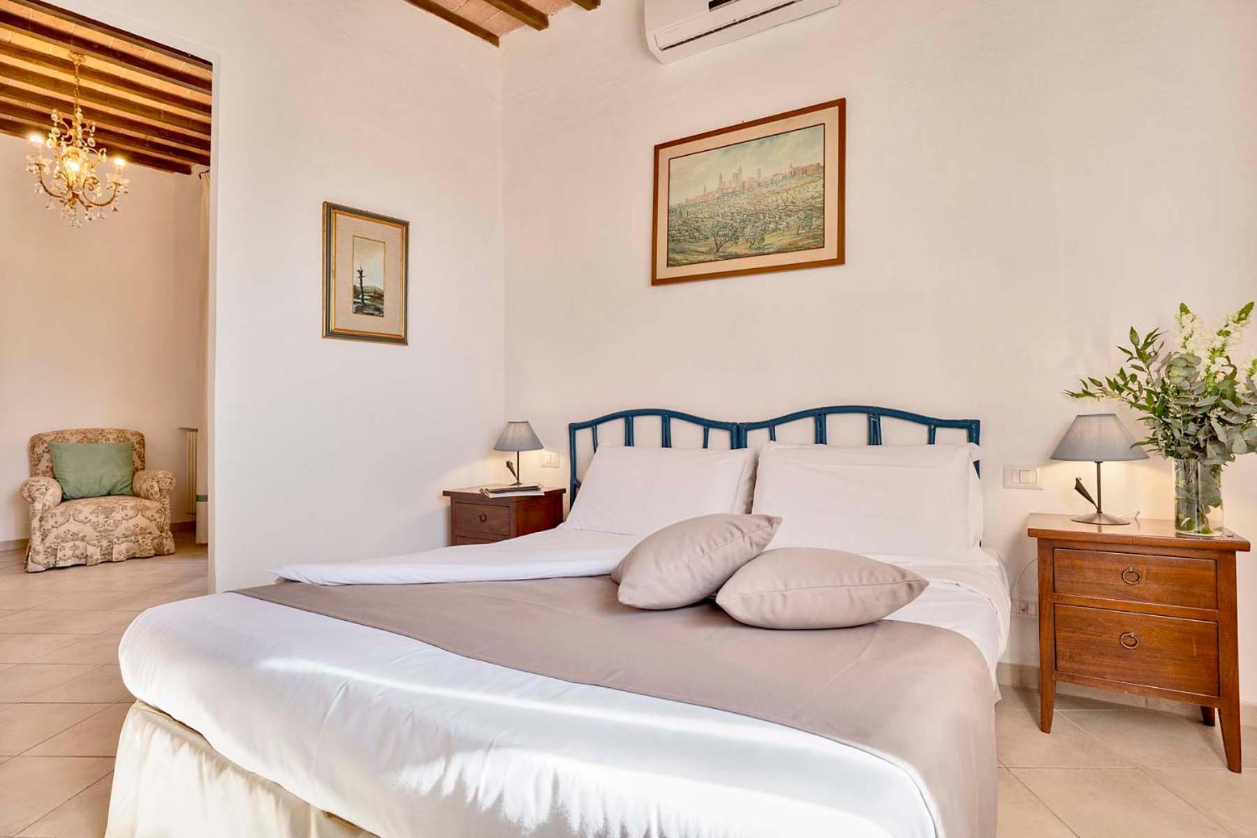 Agriturismo Tenuta Di Mensanello Colle Val D'Elsa Δωμάτιο φωτογραφία