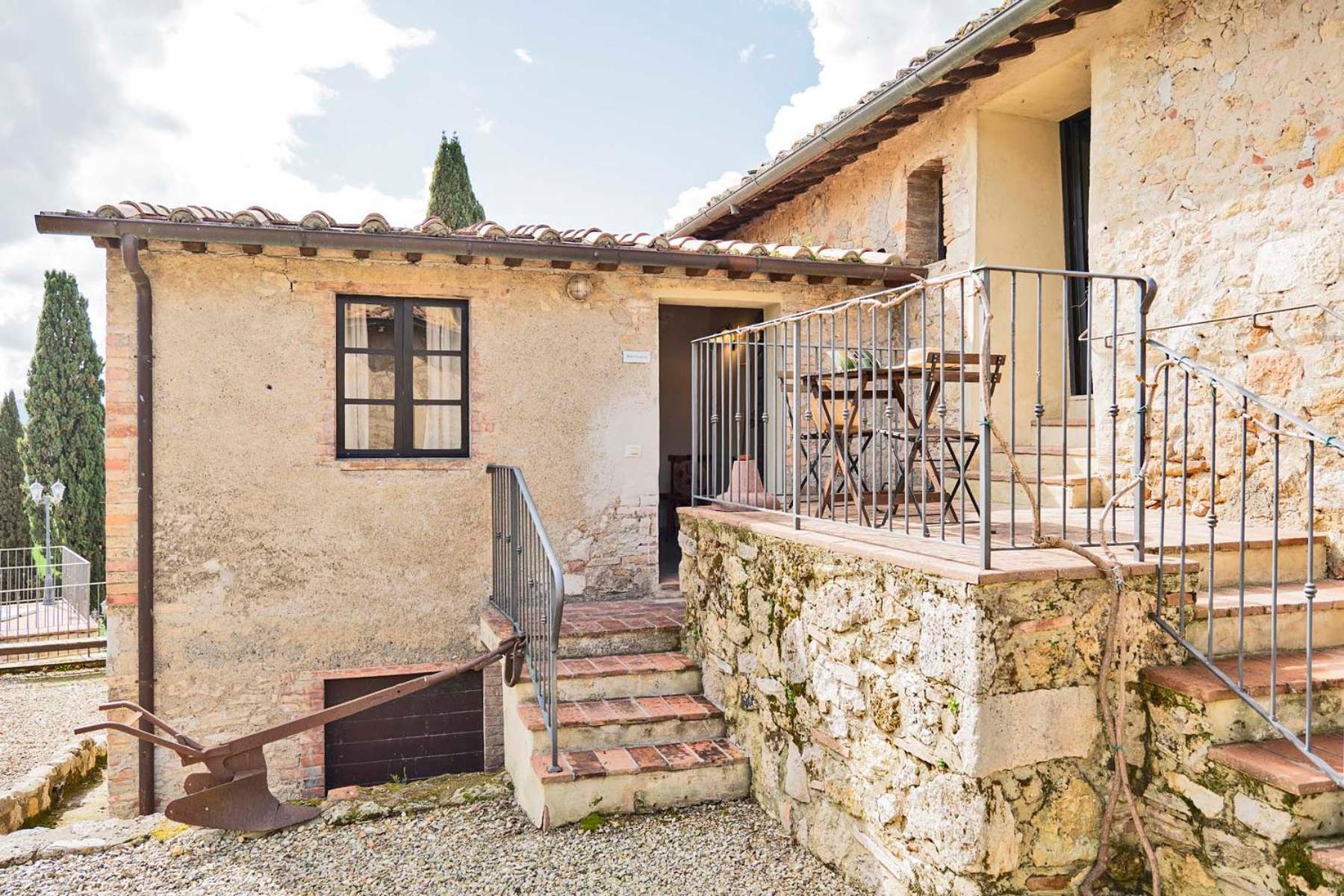 Agriturismo Tenuta Di Mensanello Colle Val D'Elsa Δωμάτιο φωτογραφία