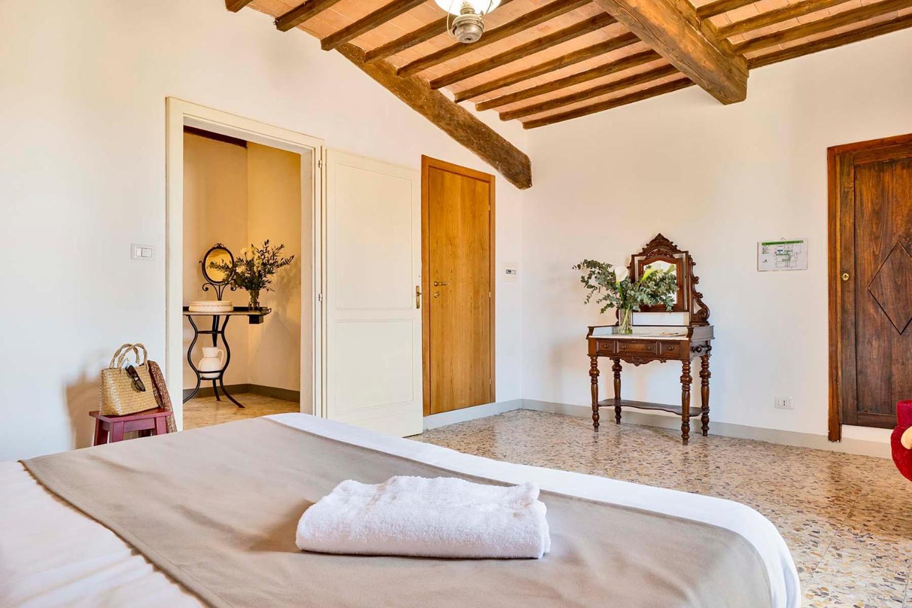 Agriturismo Tenuta Di Mensanello Colle Val D'Elsa Δωμάτιο φωτογραφία