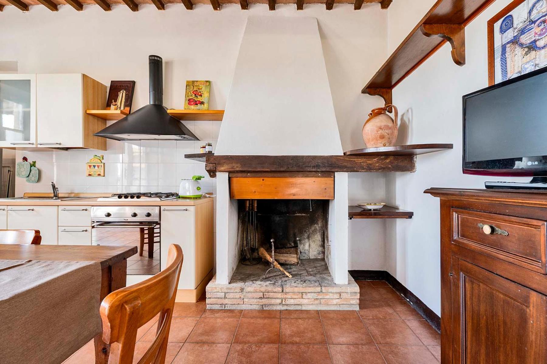 Agriturismo Tenuta Di Mensanello Colle Val D'Elsa Εξωτερικό φωτογραφία