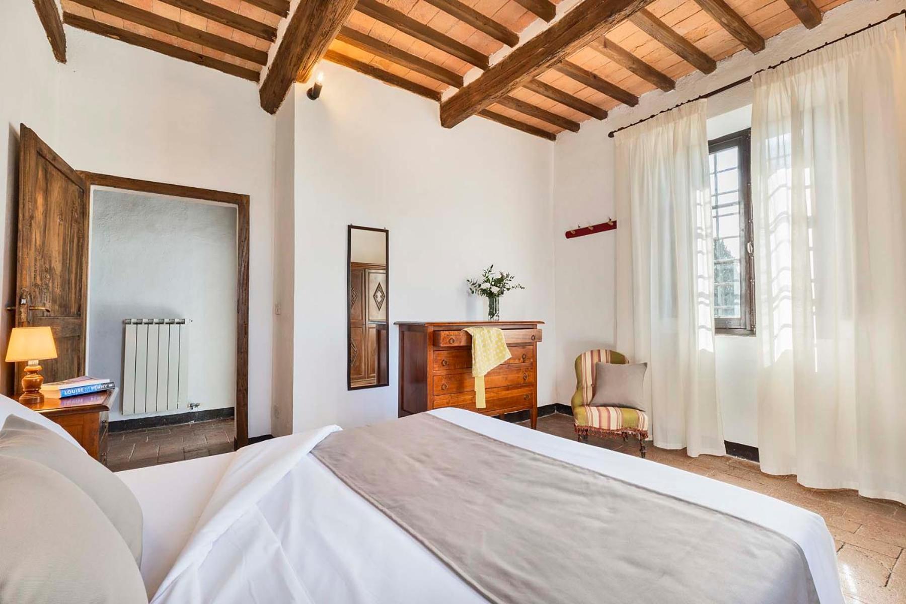 Agriturismo Tenuta Di Mensanello Colle Val D'Elsa Εξωτερικό φωτογραφία